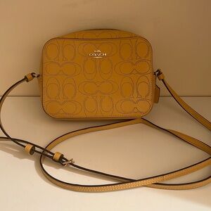 Yellow Coach Purse